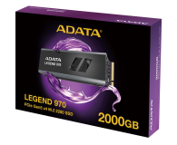 ADATA Legend 970 2TB PCIe 5.0 M.2 NVMe SLEG-970-2000GCI - 1171743 - zdjęcie 7